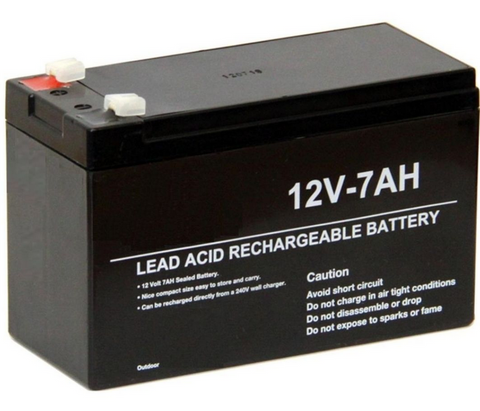 12V 7A Battery - Typically Used for Alarm Systems and Building Acces