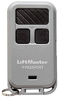 Passport MAX 3-Button Keychain with Proximity Remote Control Featuring Security+ 2.0T | LiftMaster PPK3PHM