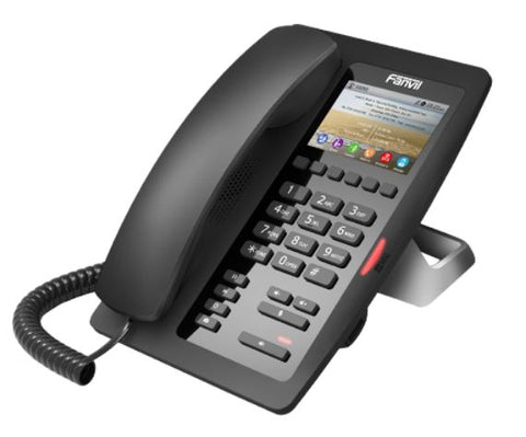 H5 Fanvil Elegant High-end Color Display Hotel Phone