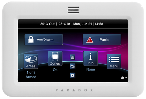 COLONY Commercial Alarm System Upgrade Bundle | Paradox EVO