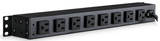 Rack Mount Power Bar with 10 Outlets - 1 U