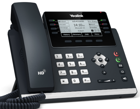 Excellent Standard Business Phone | Yealink T43U