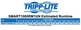 Network Cabinet UPS | Tripp-Lite SmartPro 1U Rack Mount UPS | SMART1000RM1UN