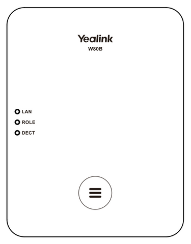 COLONY Roaming Manager for Cordless Phones | Yealink W80DM