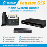 Phone System Kit for Telus, Shaw, Bell, or Rogers phone lines.