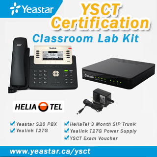 Yeastar YSCT Classroom Lab Kit