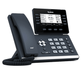 JUMBOTel WiFi Standard Commercial Phone w Power Supply | Yealink T53W-PS
